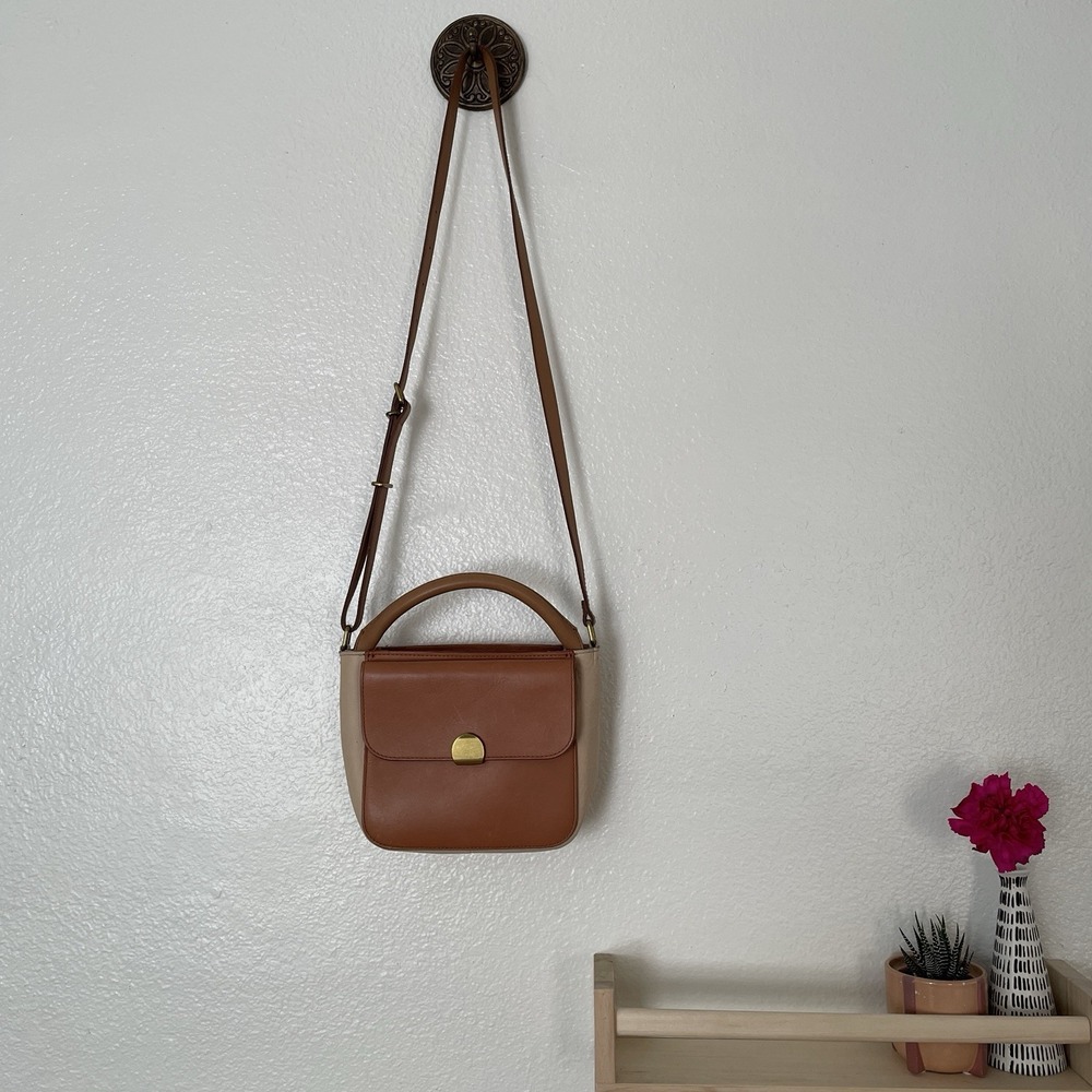 The Mini Abroad Crossbody Bag: Colorblock Edition AL165
